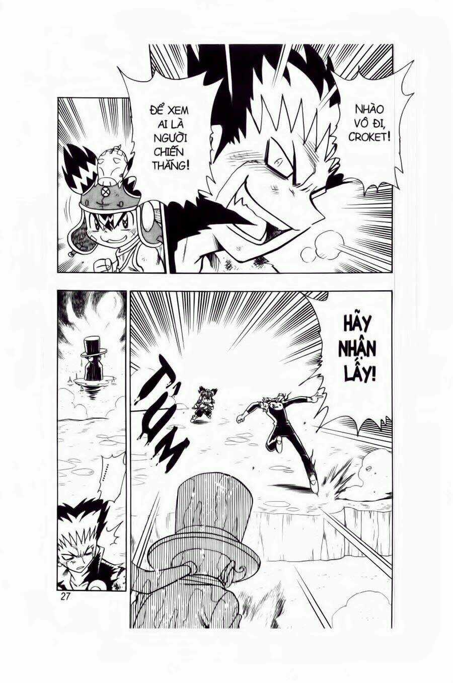 Cuộc Phiêu Lưu Của Crocket - Chapter 71 - Trang 25