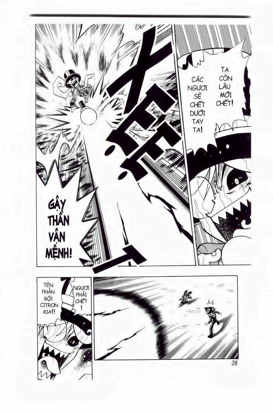 Cuộc Phiêu Lưu Của Crocket - Chapter 71 - Trang 26