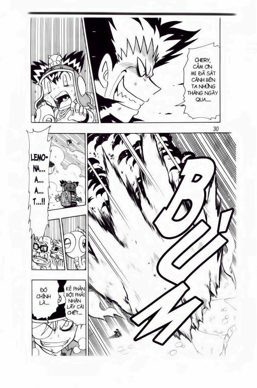 Cuộc Phiêu Lưu Của Crocket - Chapter 71 - Trang 28