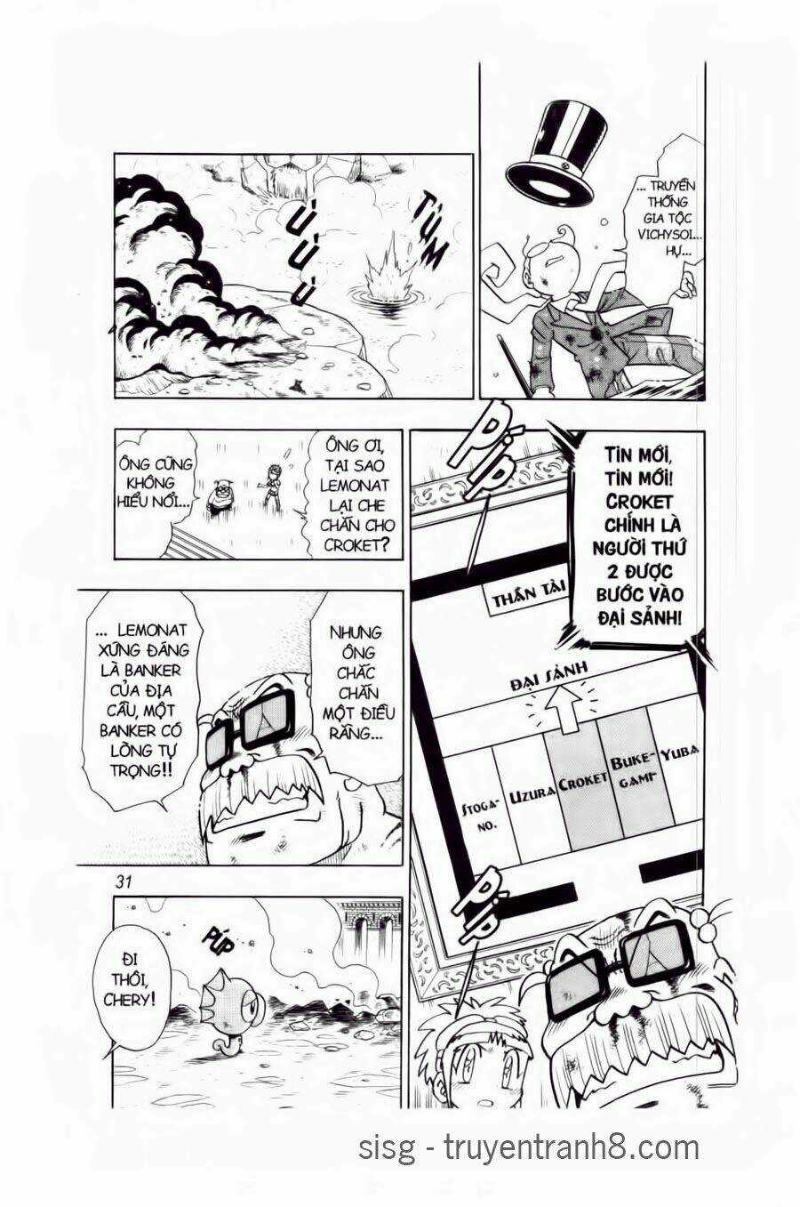 Cuộc Phiêu Lưu Của Crocket - Chapter 71 - Trang 29