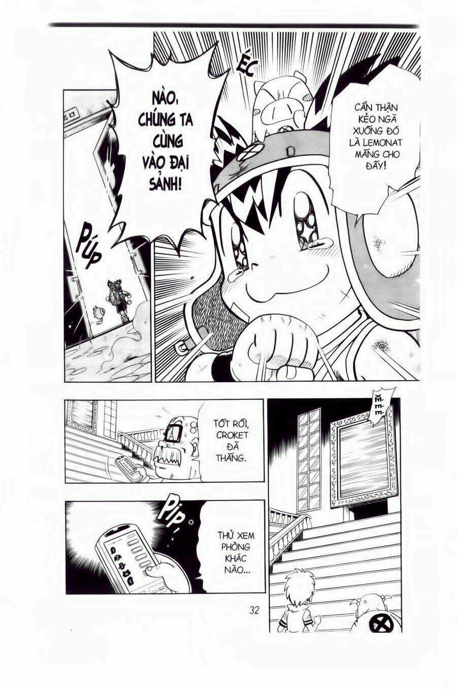 Cuộc Phiêu Lưu Của Crocket - Chapter 71 - Trang 30