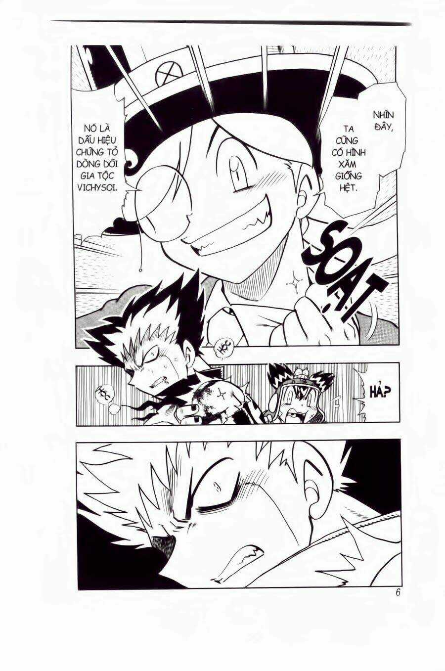 Cuộc Phiêu Lưu Của Crocket - Chapter 71 - Trang 4