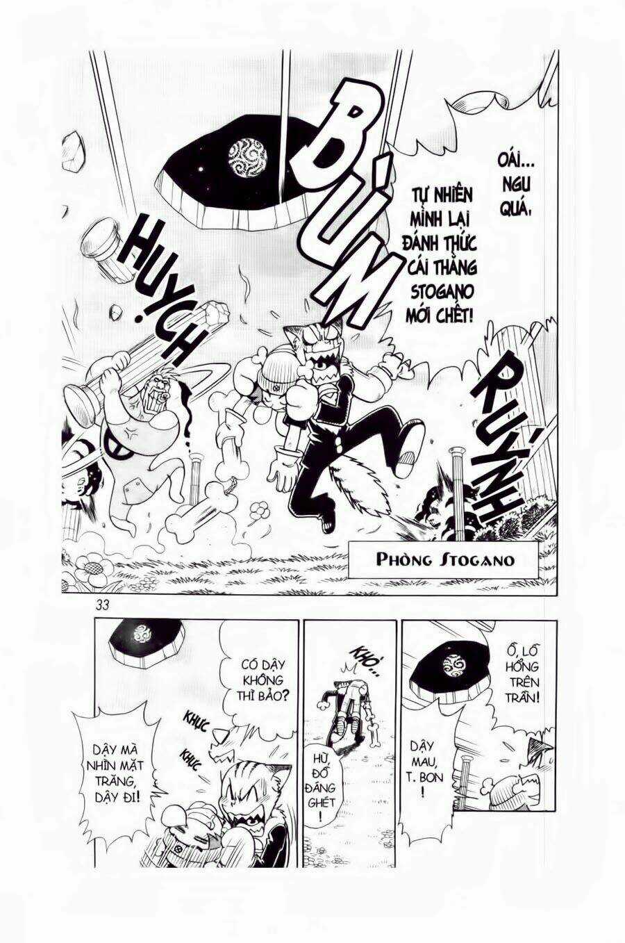 Cuộc Phiêu Lưu Của Crocket - Chapter 71 - Trang 31