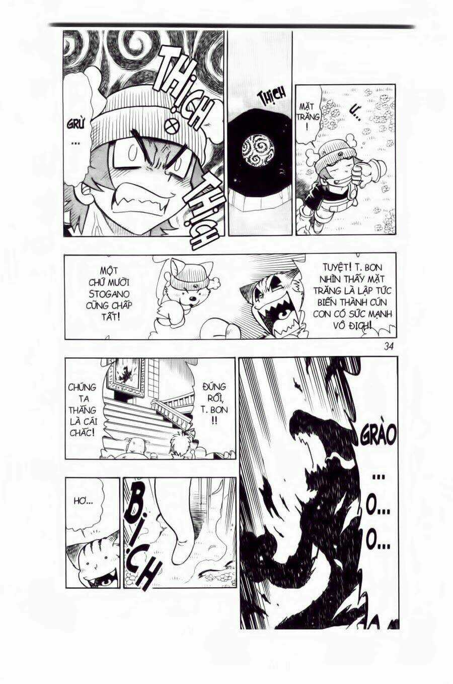 Cuộc Phiêu Lưu Của Crocket - Chapter 71 - Trang 32