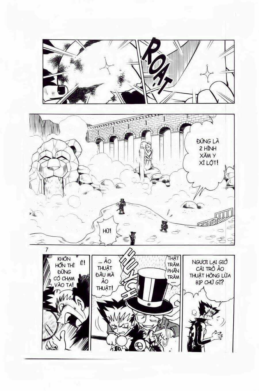 Cuộc Phiêu Lưu Của Crocket - Chapter 71 - Trang 5