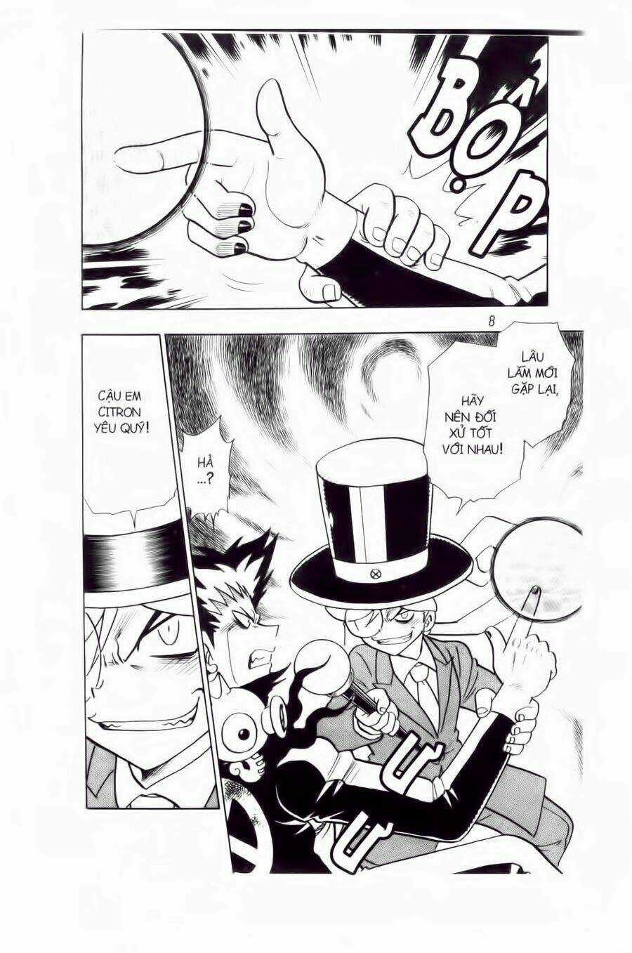 Cuộc Phiêu Lưu Của Crocket - Chapter 71 - Trang 6