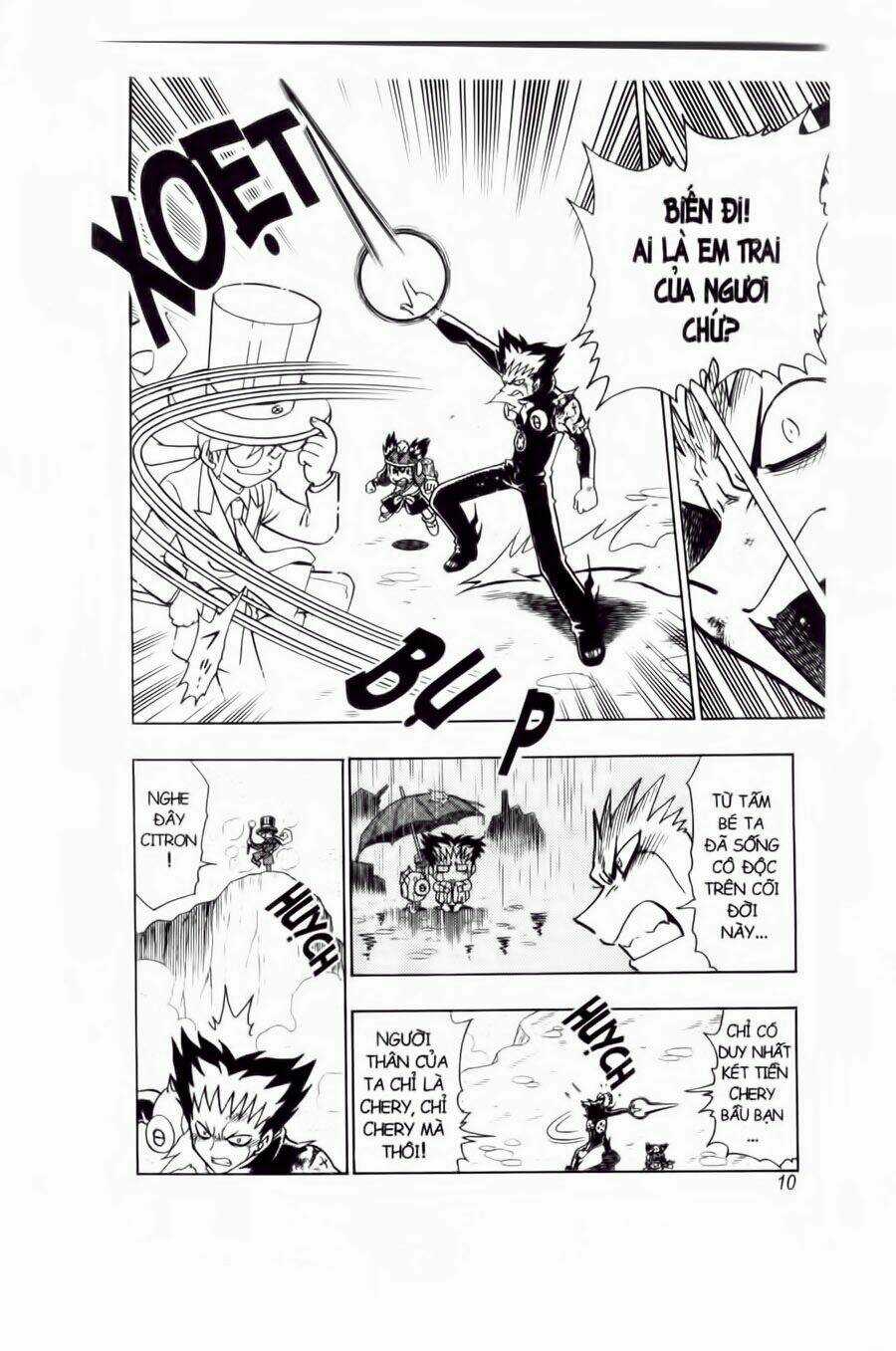 Cuộc Phiêu Lưu Của Crocket - Chapter 71 - Trang 7