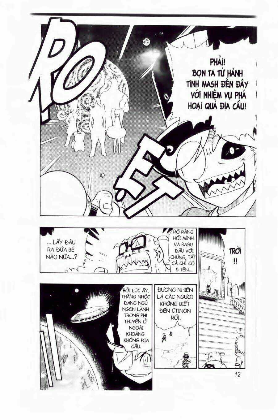 Cuộc Phiêu Lưu Của Crocket - Chapter 71 - Trang 10