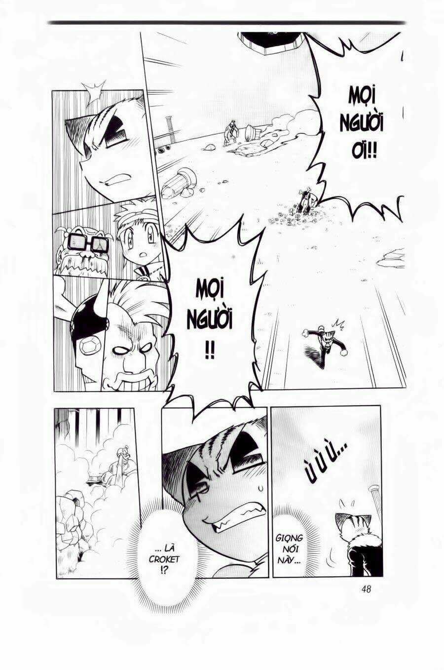 Cuộc Phiêu Lưu Của Crocket - Chapter 72 - Trang 15