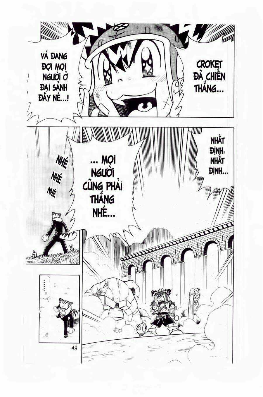 Cuộc Phiêu Lưu Của Crocket - Chapter 72 - Trang 16