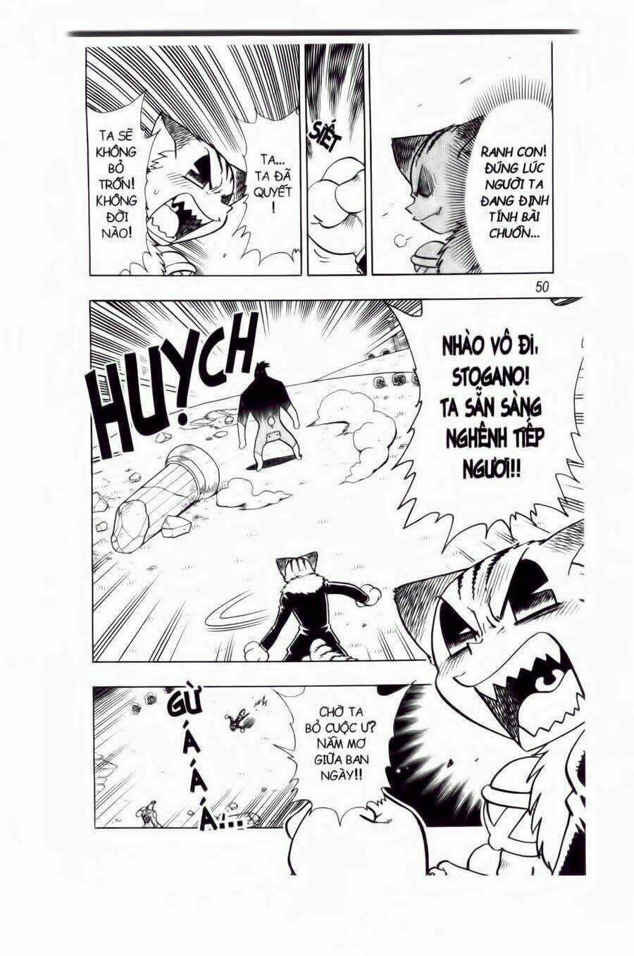 Cuộc Phiêu Lưu Của Crocket - Chapter 72 - Trang 17