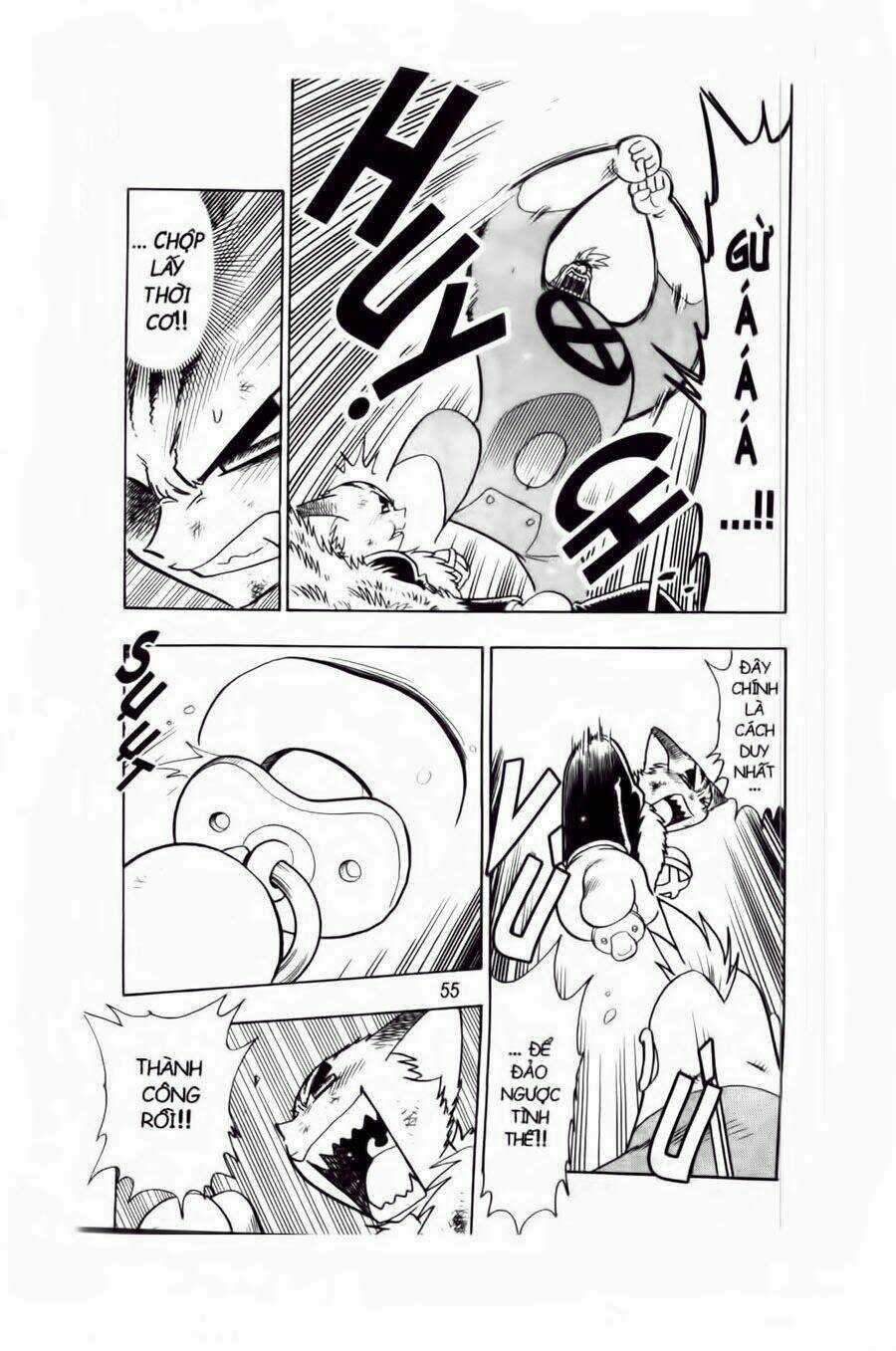 Cuộc Phiêu Lưu Của Crocket - Chapter 72 - Trang 22