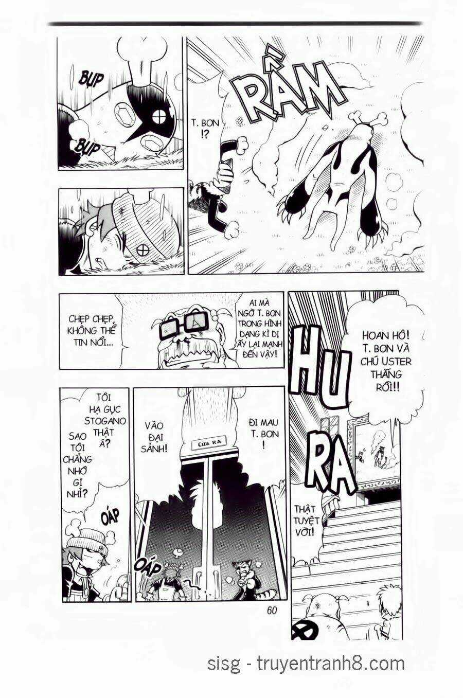 Cuộc Phiêu Lưu Của Crocket - Chapter 72 - Trang 27