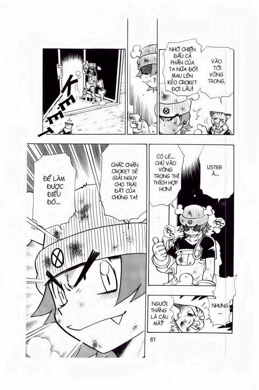 Cuộc Phiêu Lưu Của Crocket - Chapter 72 - Trang 28