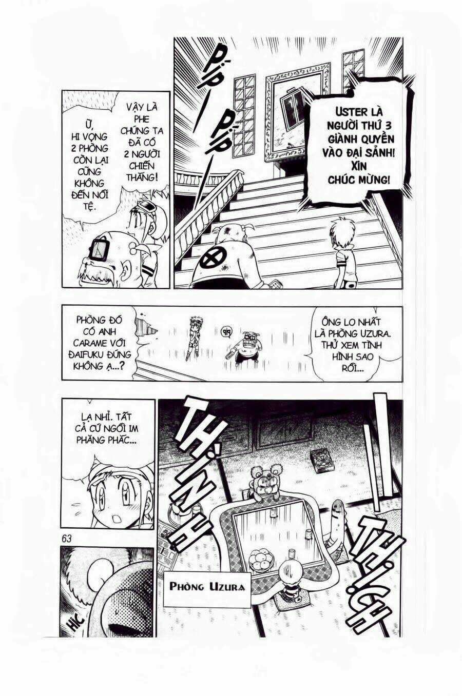 Cuộc Phiêu Lưu Của Crocket - Chapter 72 - Trang 30