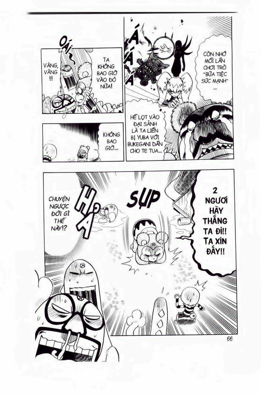 Cuộc Phiêu Lưu Của Crocket - Chapter 72 - Trang 33