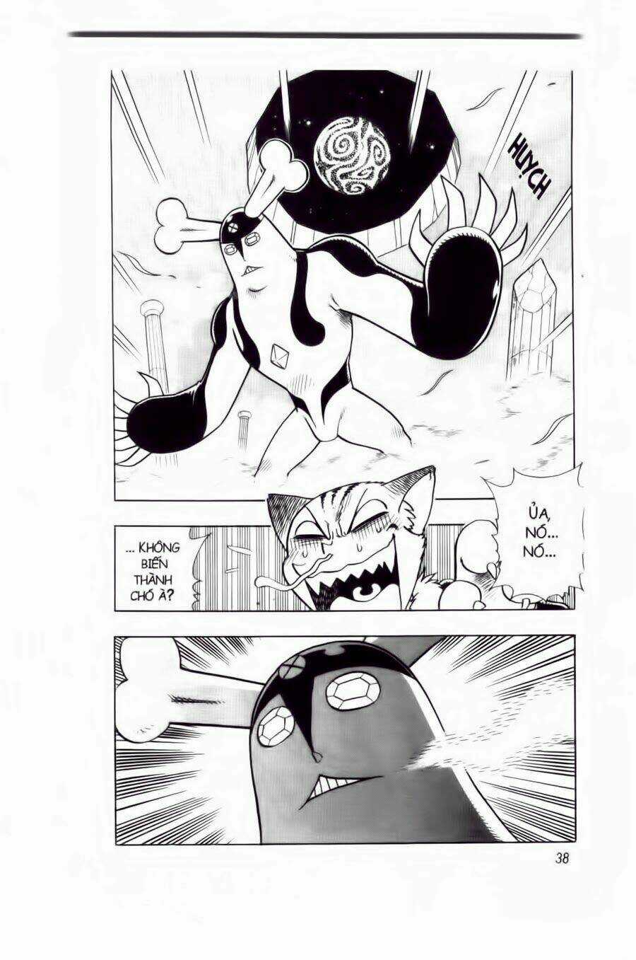 Cuộc Phiêu Lưu Của Crocket - Chapter 72 - Trang 5