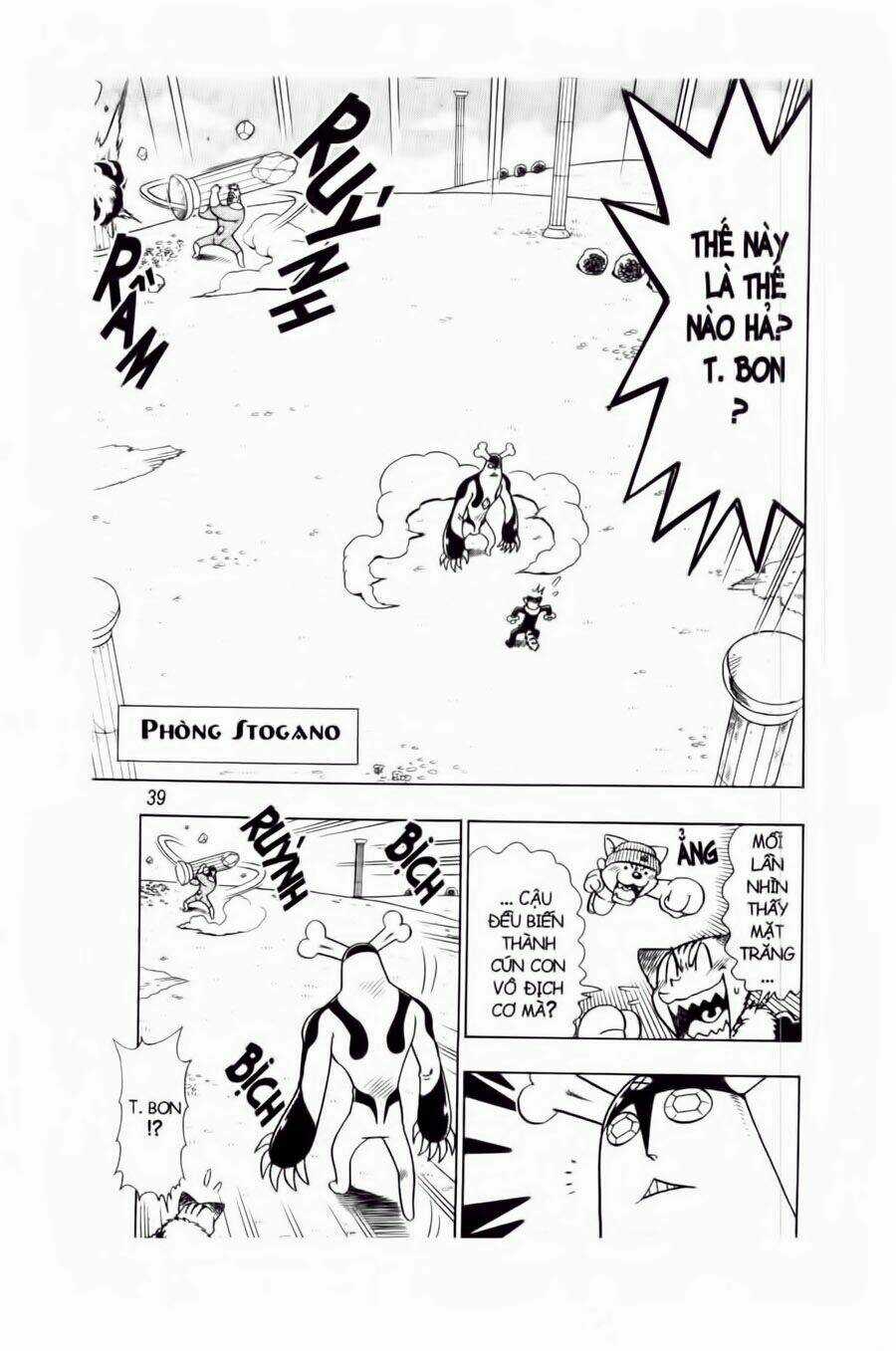 Cuộc Phiêu Lưu Của Crocket - Chapter 72 - Trang 6