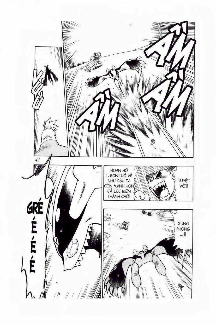 Cuộc Phiêu Lưu Của Crocket - Chapter 72 - Trang 8