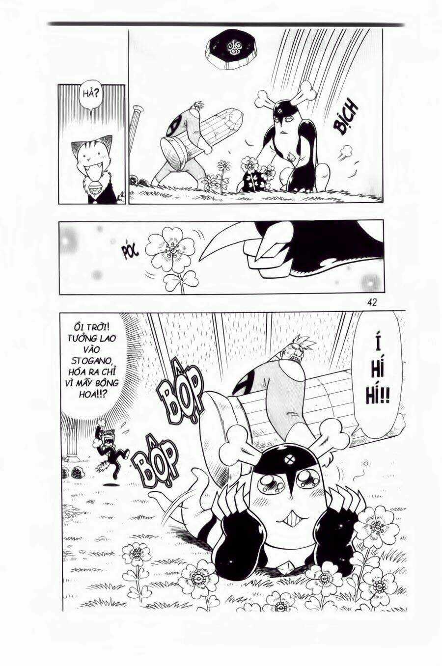 Cuộc Phiêu Lưu Của Crocket - Chapter 72 - Trang 9