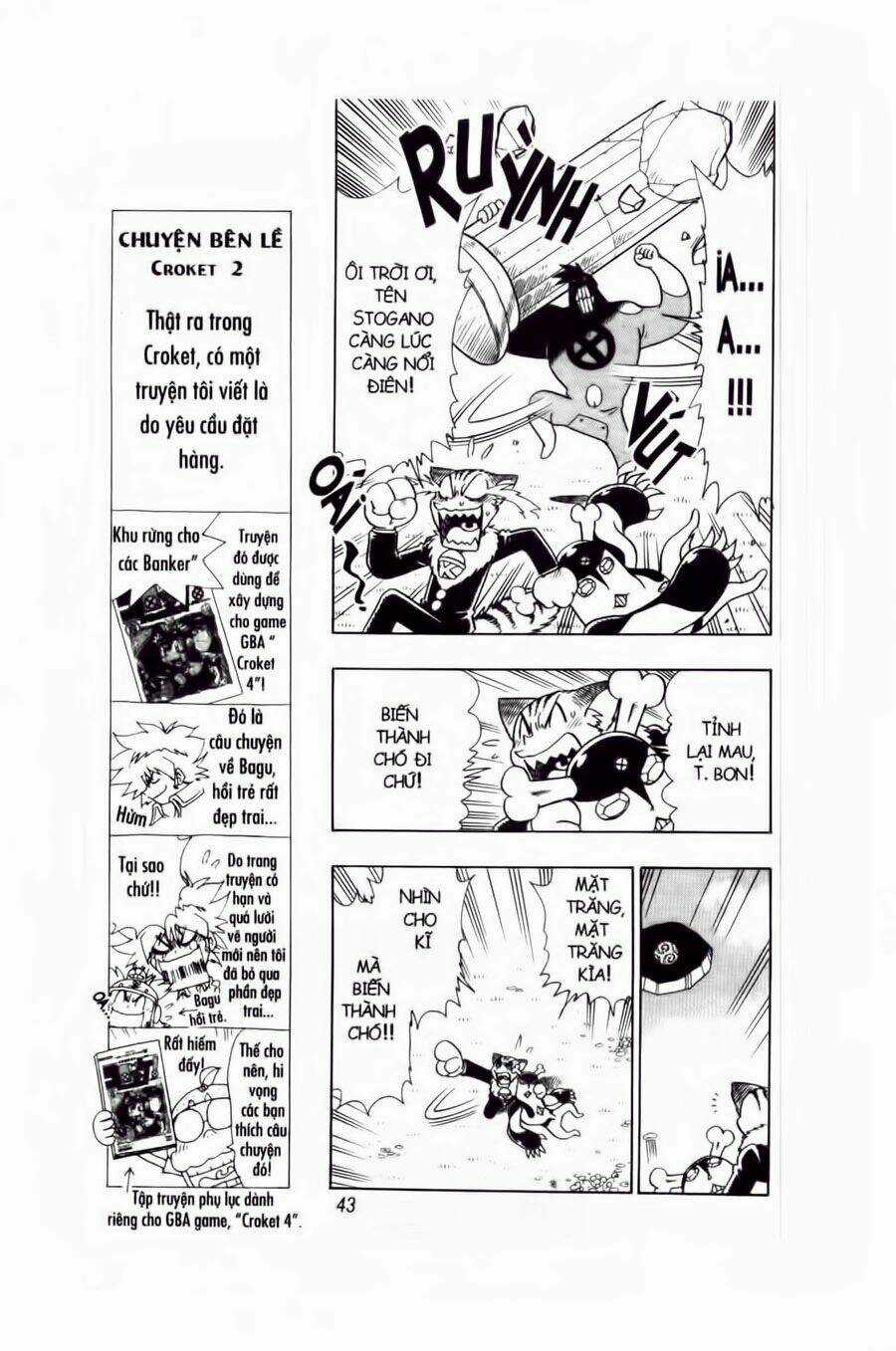 Cuộc Phiêu Lưu Của Crocket - Chapter 72 - Trang 10