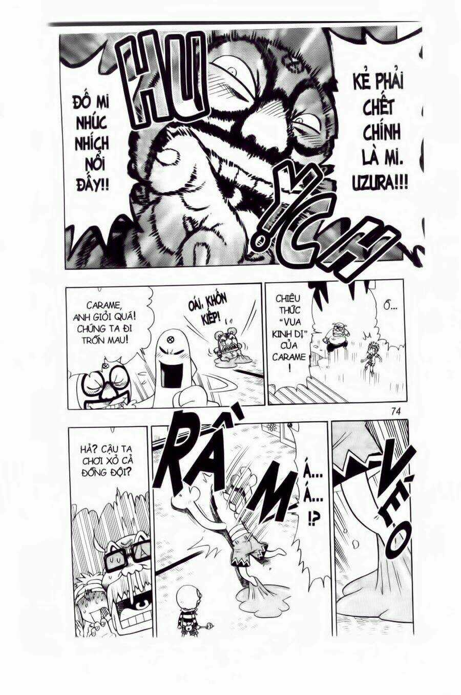 Cuộc Phiêu Lưu Của Crocket - Chapter 73 - Trang 11