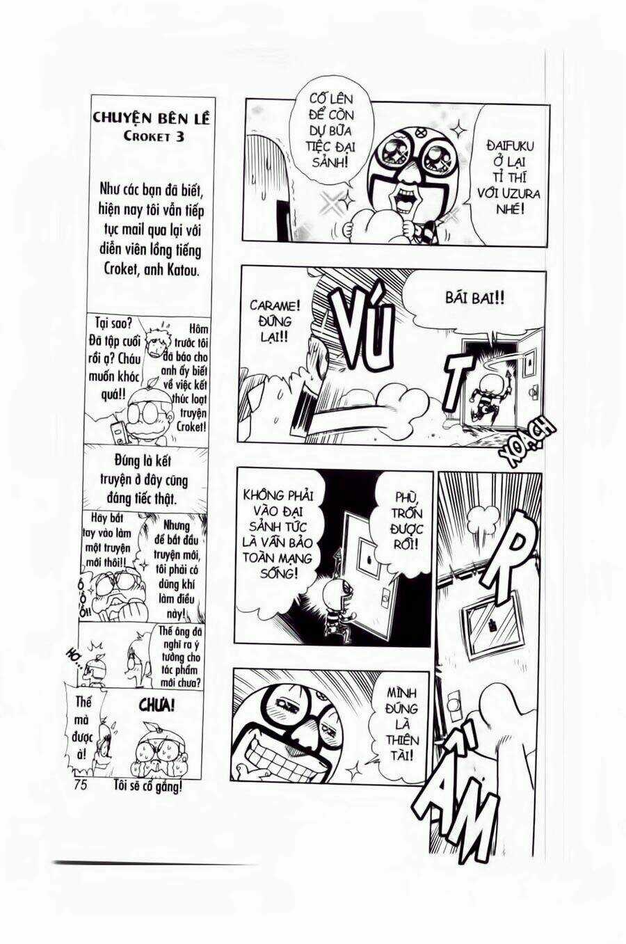 Cuộc Phiêu Lưu Của Crocket - Chapter 73 - Trang 12