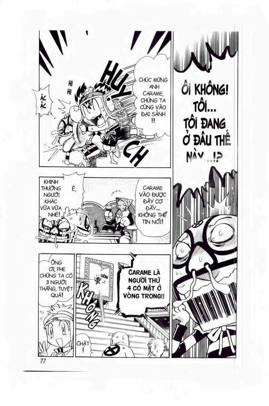 Cuộc Phiêu Lưu Của Crocket - Chapter 73 - Trang 14