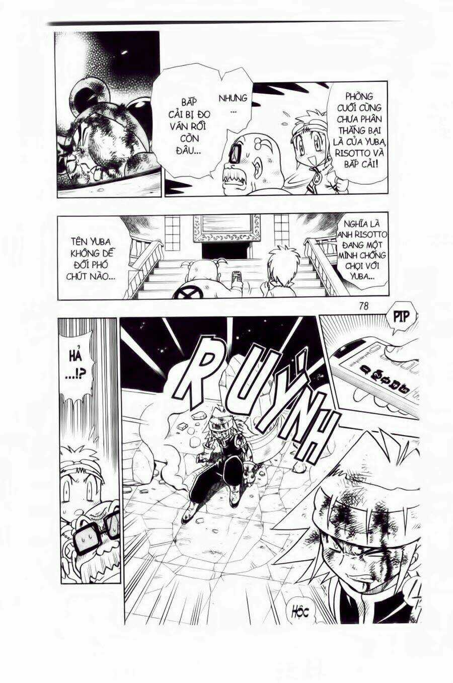 Cuộc Phiêu Lưu Của Crocket - Chapter 73 - Trang 15