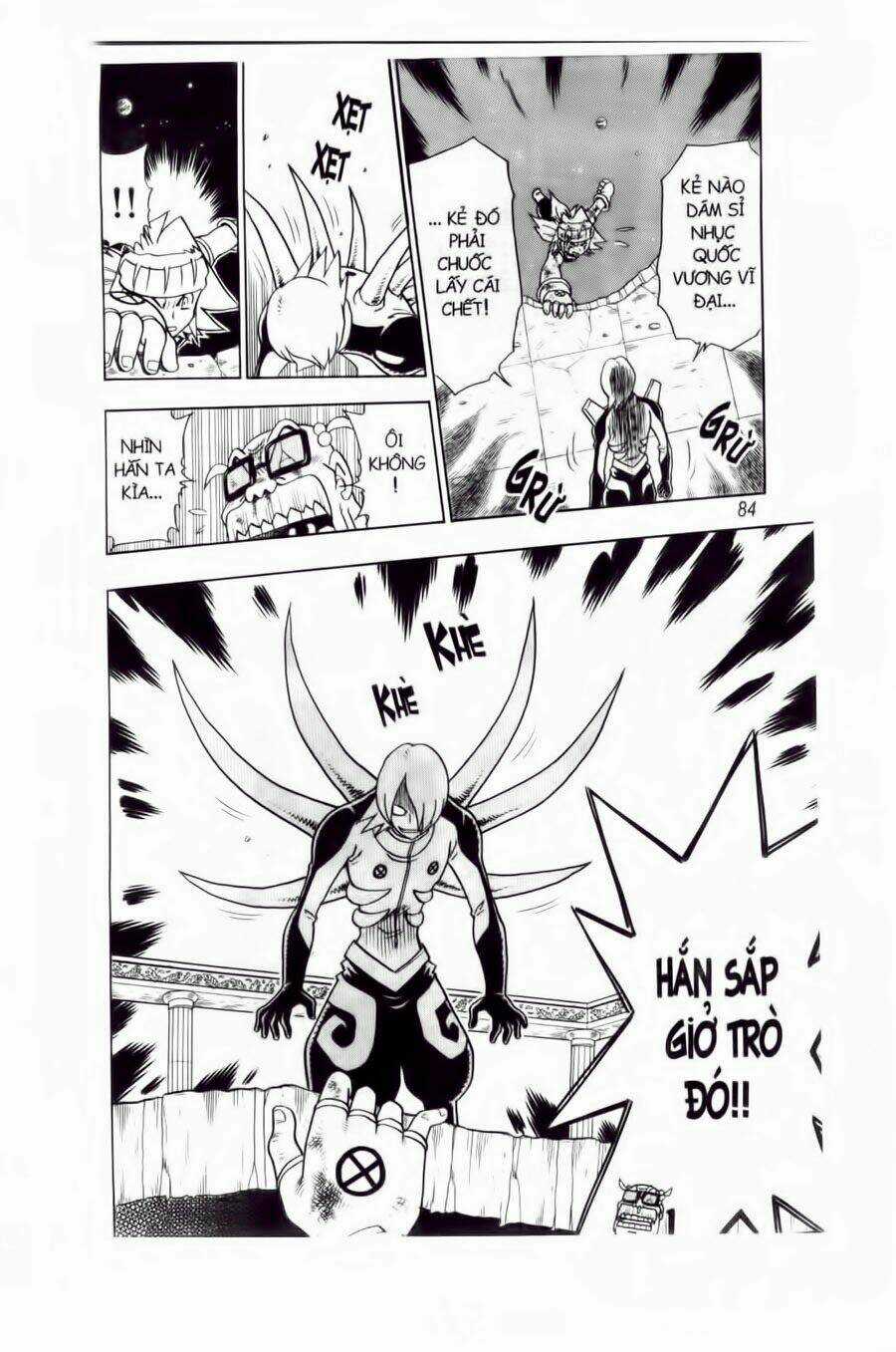 Cuộc Phiêu Lưu Của Crocket - Chapter 73 - Trang 21