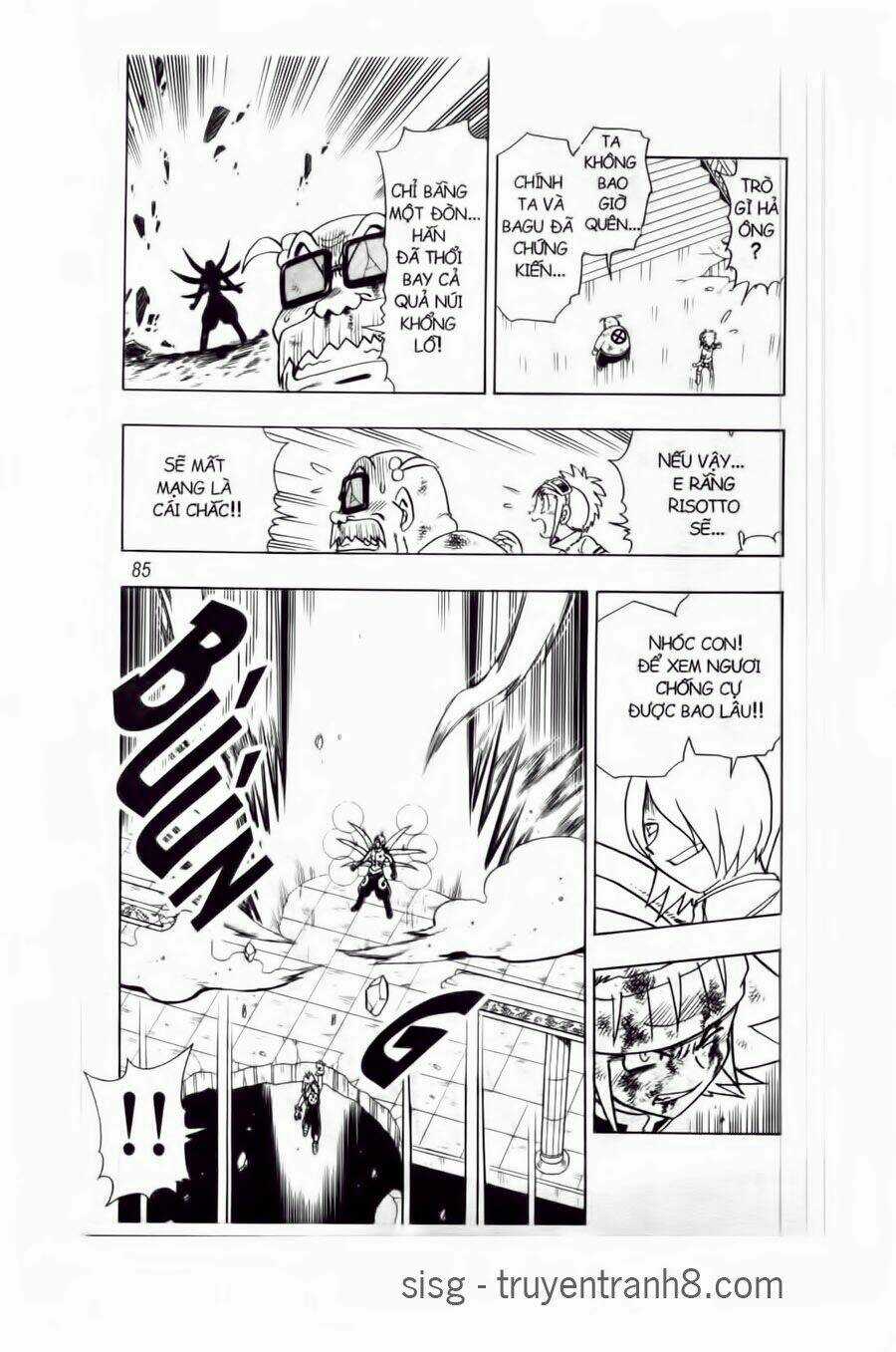 Cuộc Phiêu Lưu Của Crocket - Chapter 73 - Trang 22