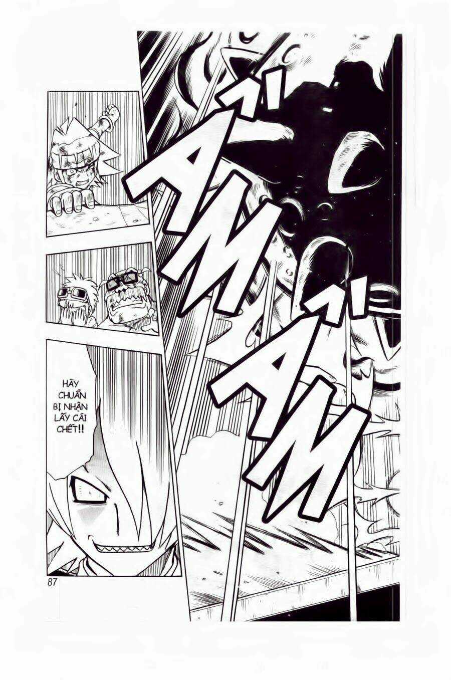 Cuộc Phiêu Lưu Của Crocket - Chapter 73 - Trang 24