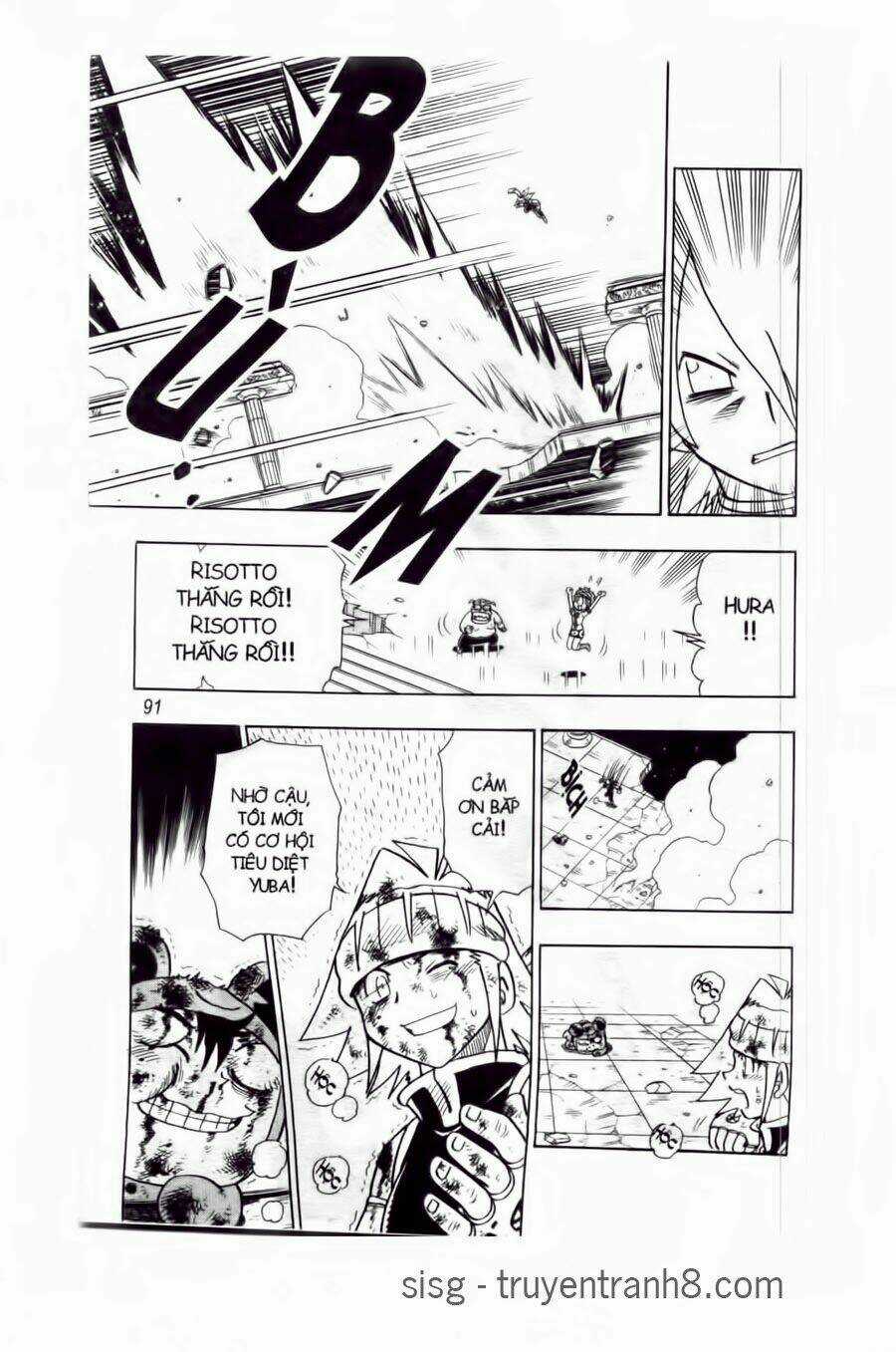 Cuộc Phiêu Lưu Của Crocket - Chapter 73 - Trang 28