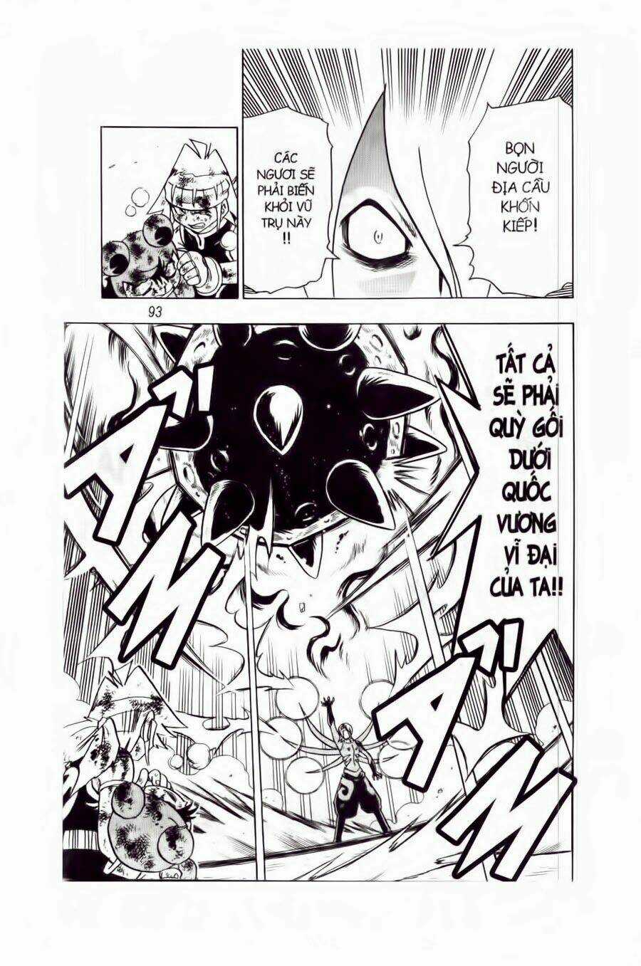 Cuộc Phiêu Lưu Của Crocket - Chapter 73 - Trang 30