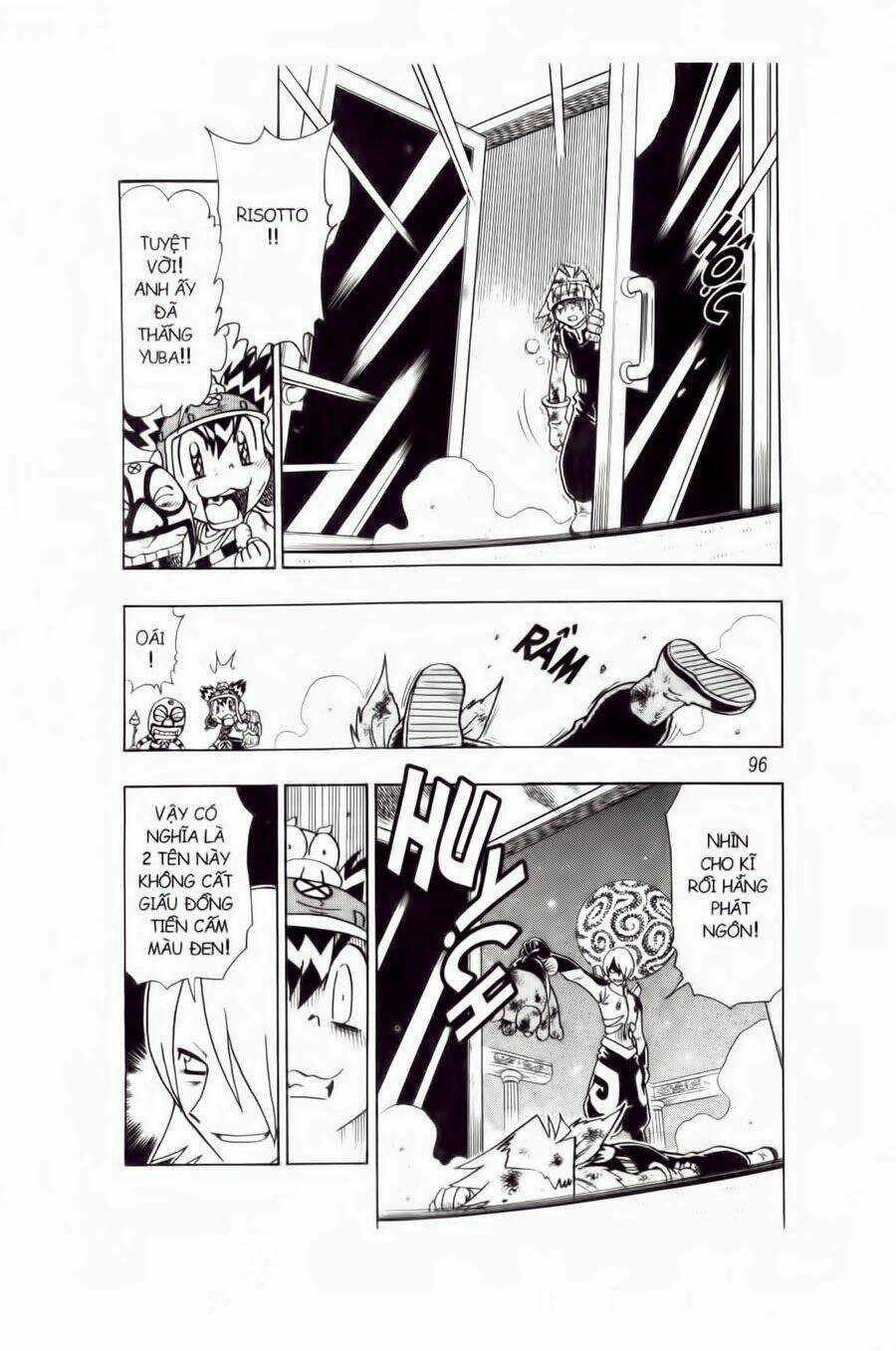 Cuộc Phiêu Lưu Của Crocket - Chapter 73 - Trang 33