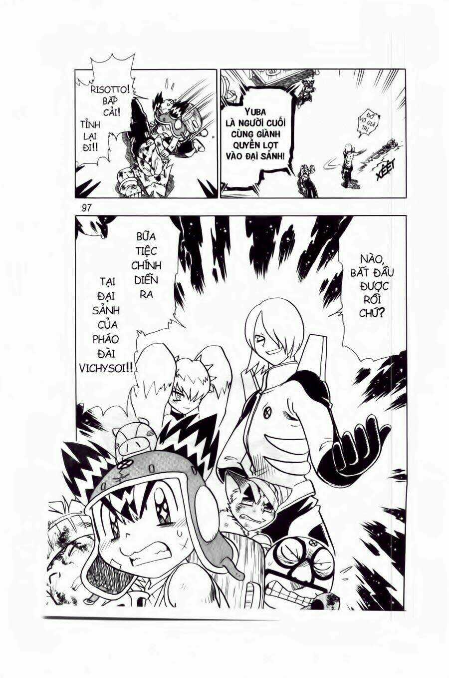 Cuộc Phiêu Lưu Của Crocket - Chapter 73 - Trang 34