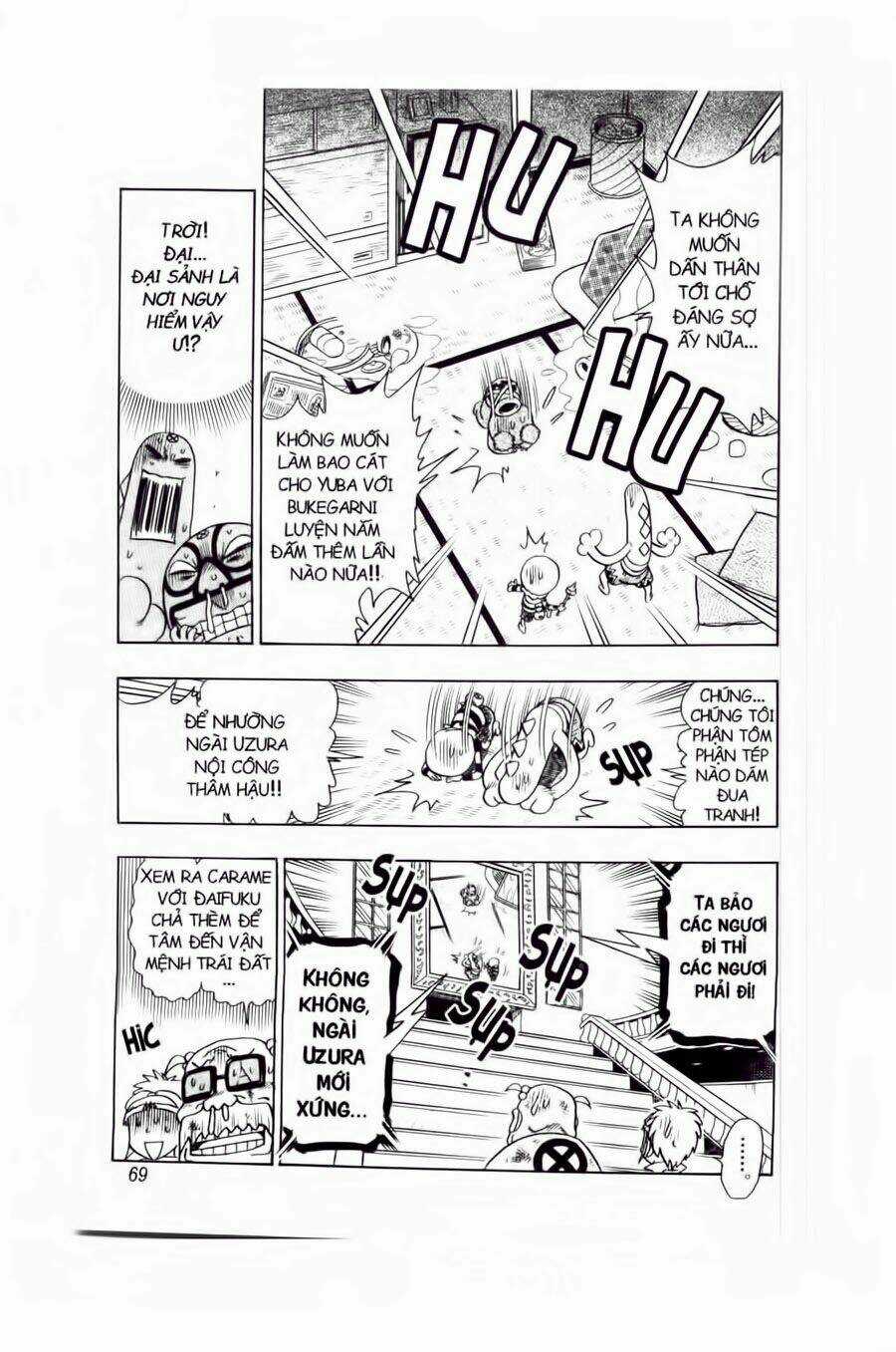 Cuộc Phiêu Lưu Của Crocket - Chapter 73 - Trang 6