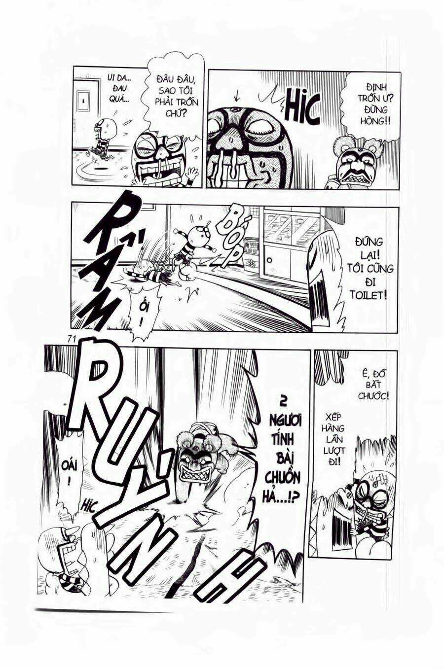 Cuộc Phiêu Lưu Của Crocket - Chapter 73 - Trang 8