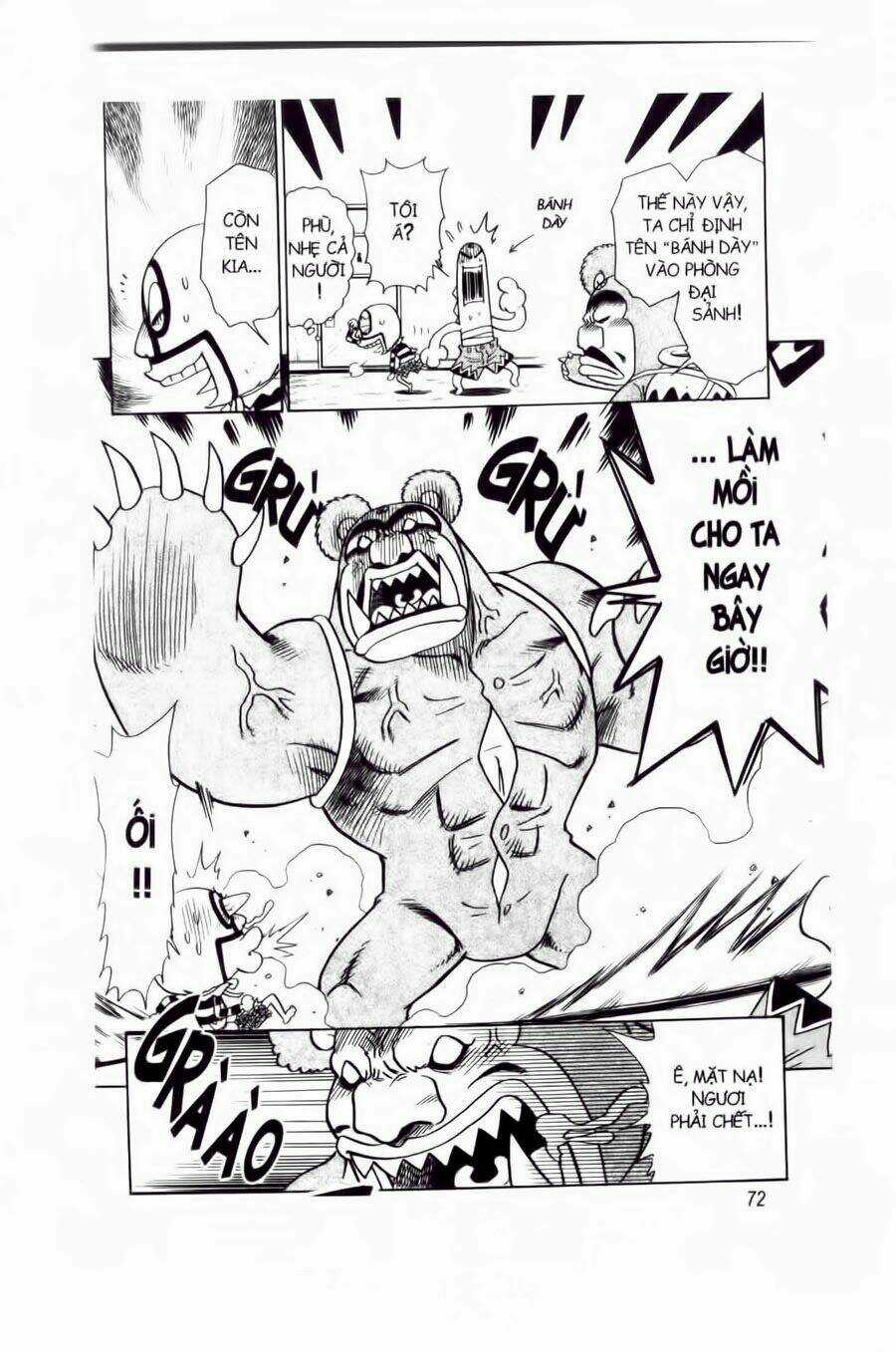 Cuộc Phiêu Lưu Của Crocket - Chapter 73 - Trang 9