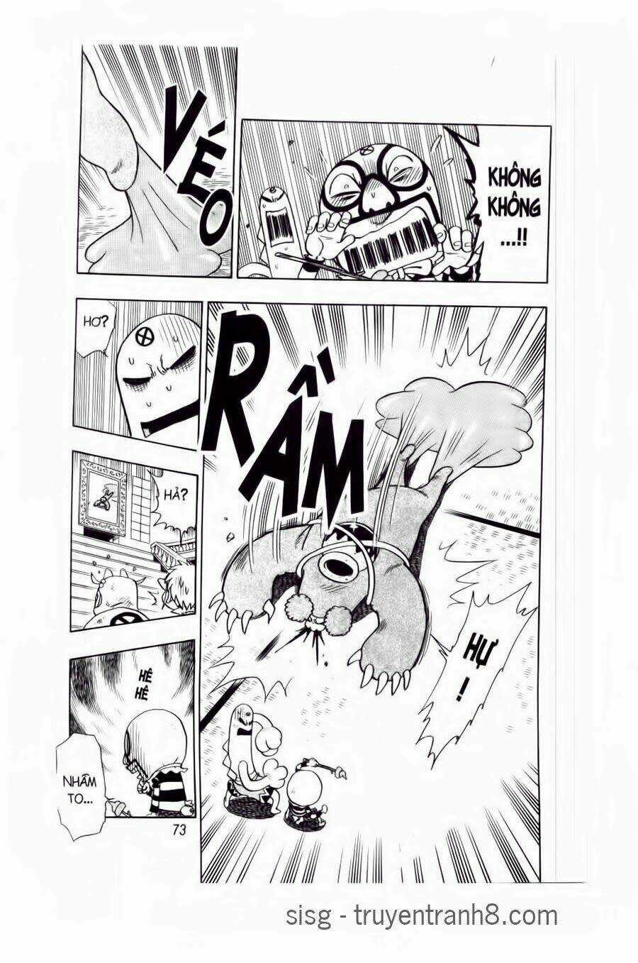 Cuộc Phiêu Lưu Của Crocket - Chapter 73 - Trang 10