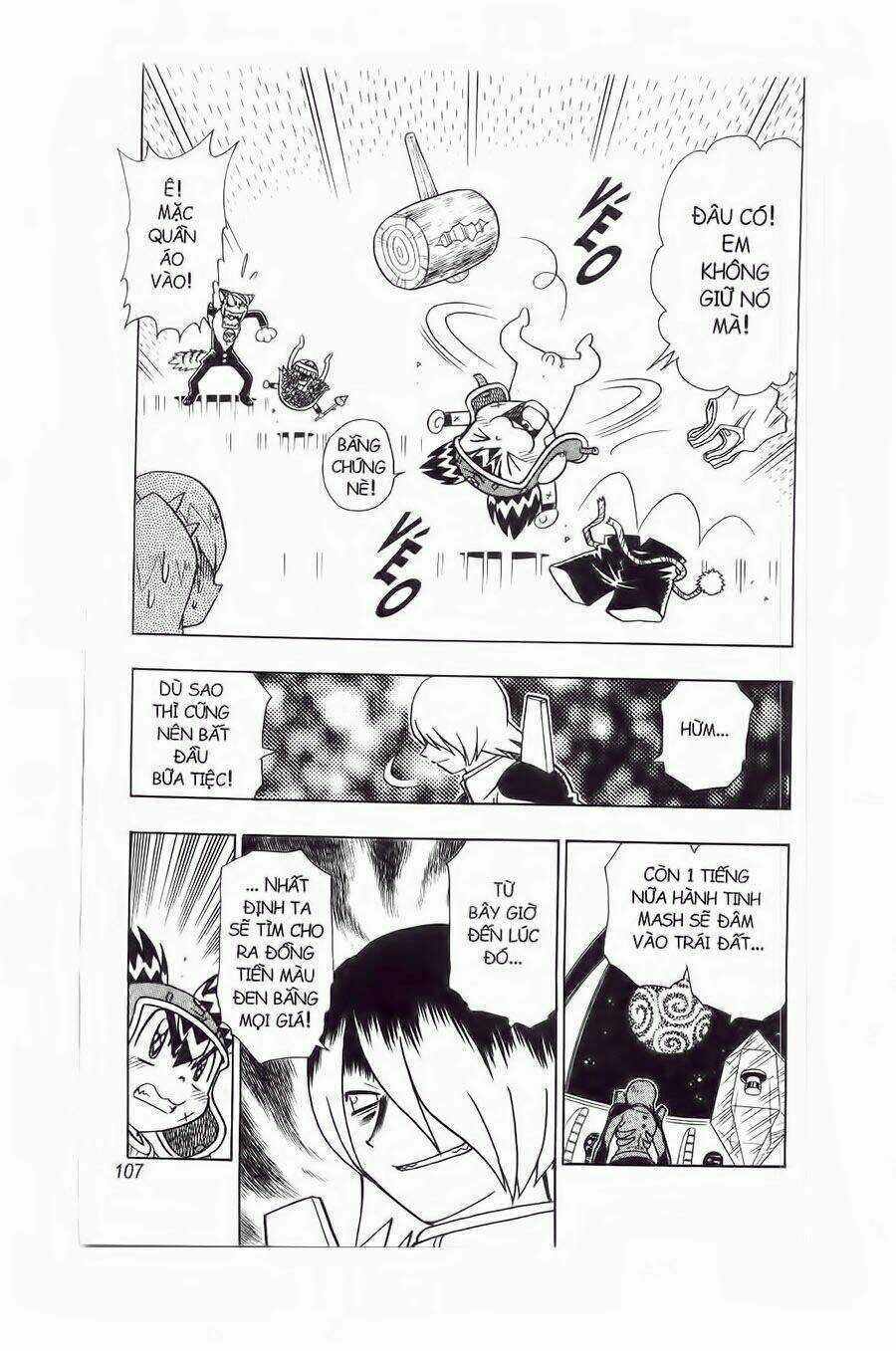 Cuộc Phiêu Lưu Của Crocket - Chapter 74 - Trang 12