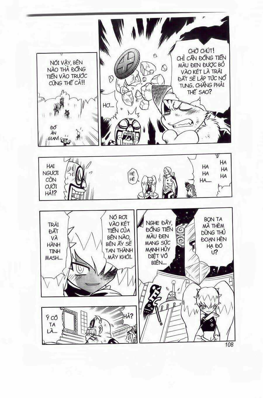 Cuộc Phiêu Lưu Của Crocket - Chapter 74 - Trang 13