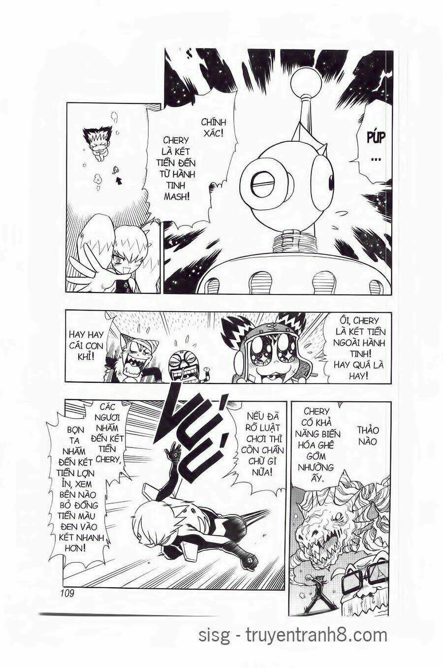 Cuộc Phiêu Lưu Của Crocket - Chapter 74 - Trang 15