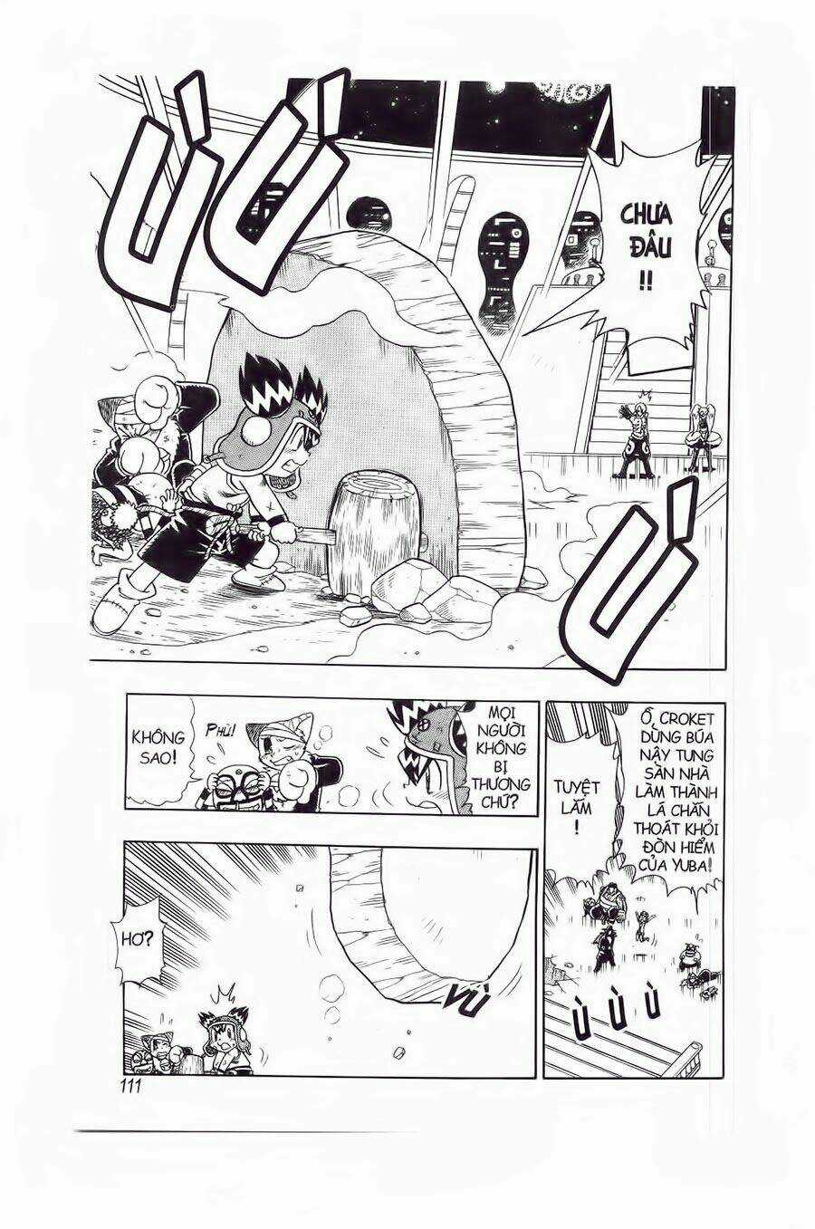 Cuộc Phiêu Lưu Của Crocket - Chapter 74 - Trang 16