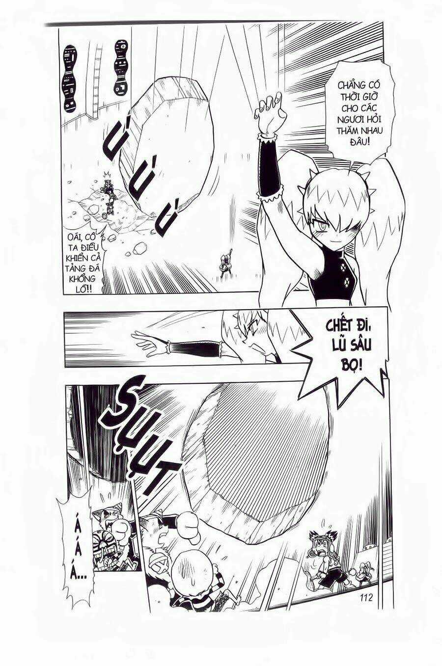 Cuộc Phiêu Lưu Của Crocket - Chapter 74 - Trang 17