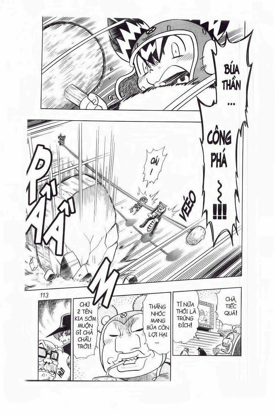 Cuộc Phiêu Lưu Của Crocket - Chapter 74 - Trang 18