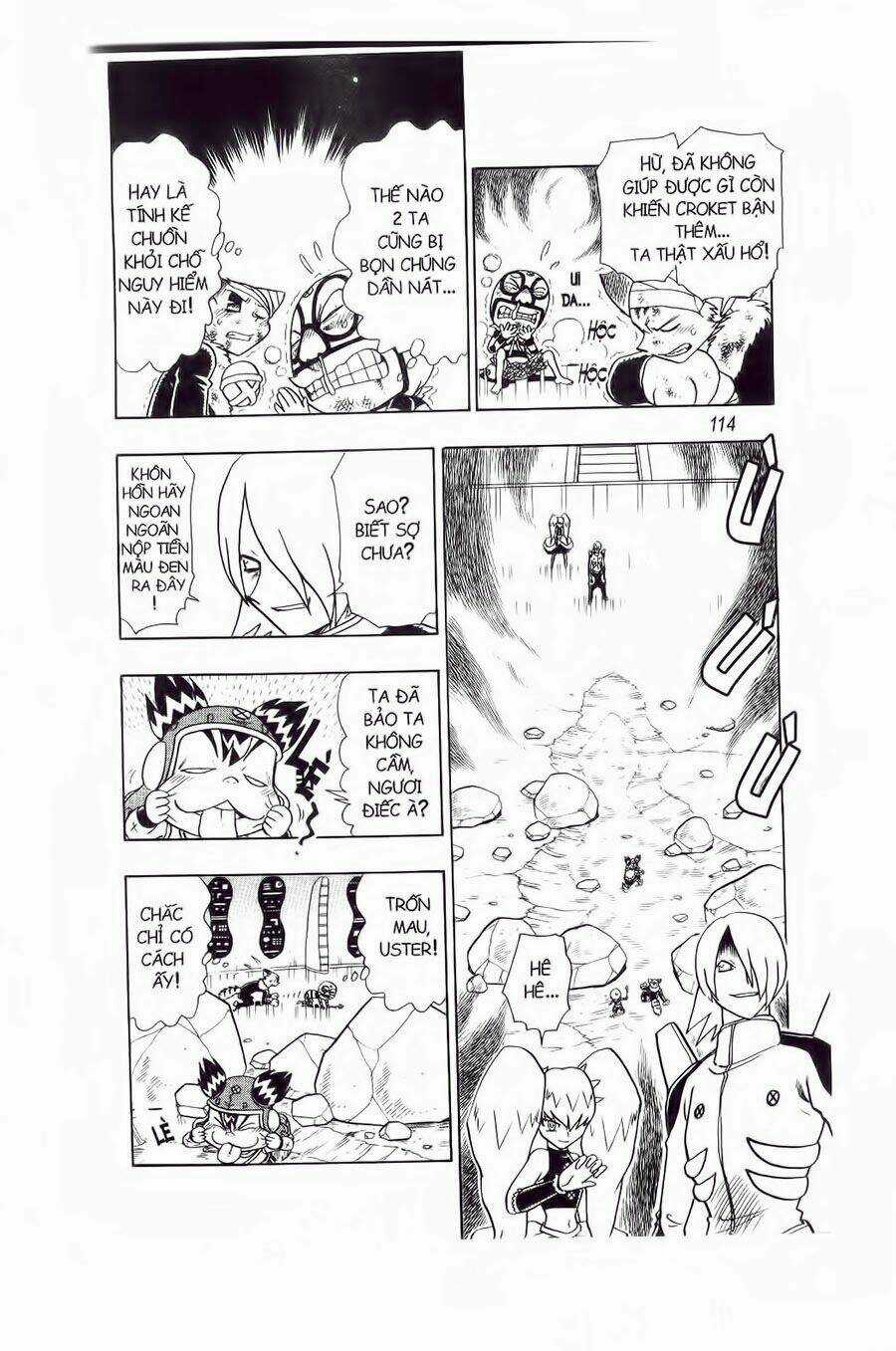 Cuộc Phiêu Lưu Của Crocket - Chapter 74 - Trang 19