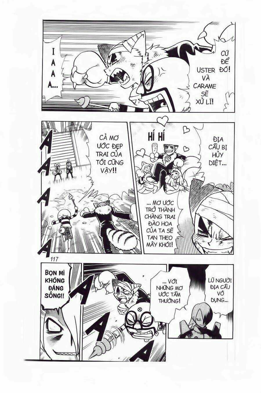 Cuộc Phiêu Lưu Của Crocket - Chapter 74 - Trang 22