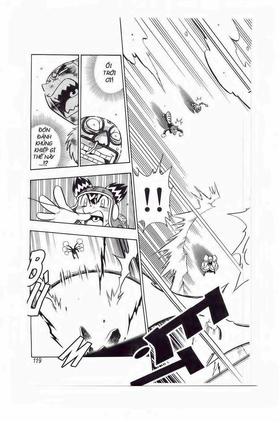 Cuộc Phiêu Lưu Của Crocket - Chapter 74 - Trang 24