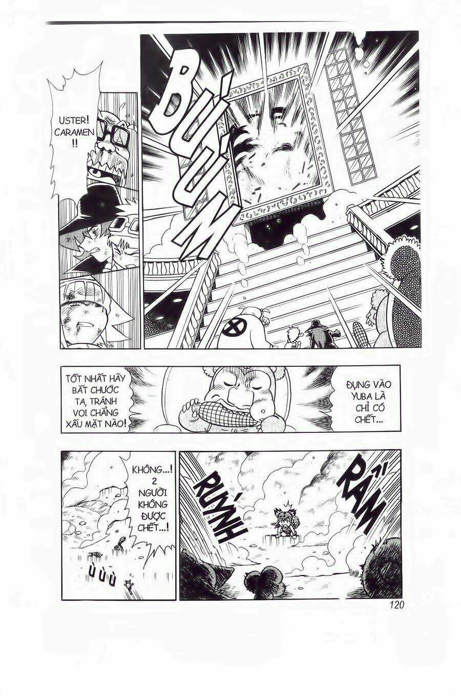 Cuộc Phiêu Lưu Của Crocket - Chapter 74 - Trang 25